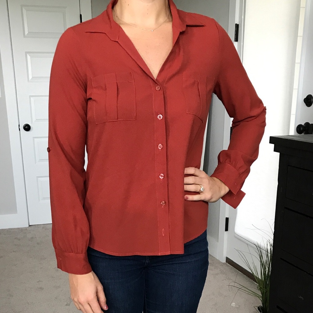 Fall blouse